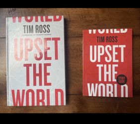 Upset the World by Tim Ross