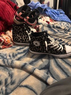 Converse Chuck Taylor All Star High Top Leopard Print