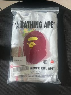 A Bathing Ape BAPE Graphic T-Shirt Size L