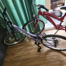 Mountain/Hybrid Bikes