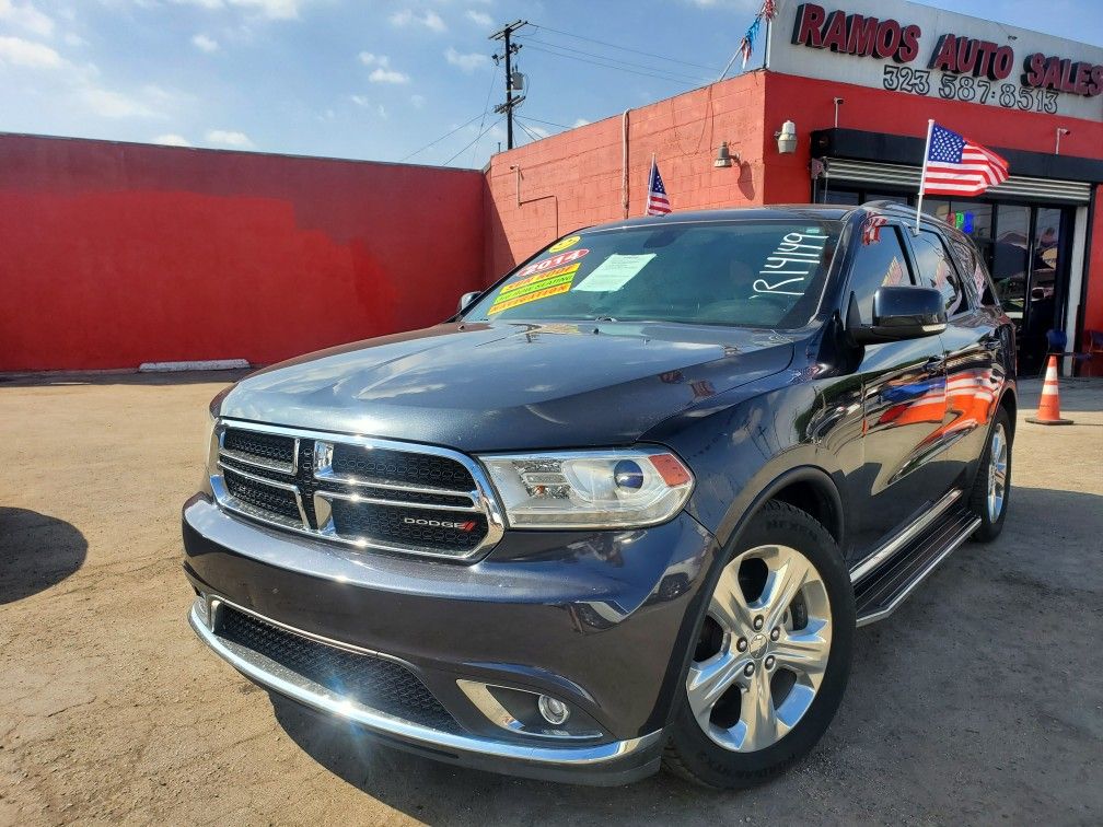 2014 Dodge Durango