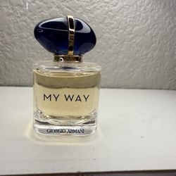 New Giorgio Armani My Way EDP perfume Travel Size