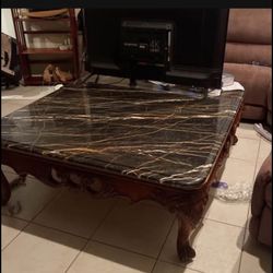 Marble Coffee Table 