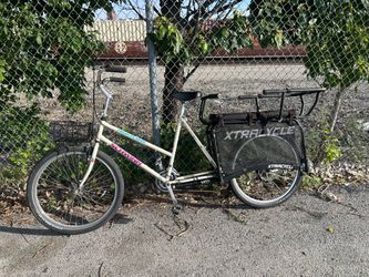 Schwinn high plains cargo bicycle