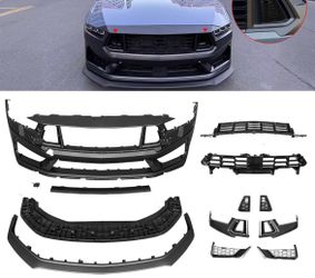 24-26 Ford Mustang Dark Horse Front Bumper Conversion