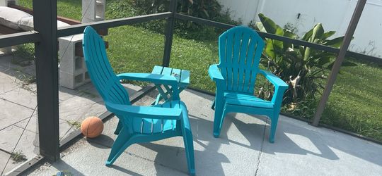 patio chairs set 100