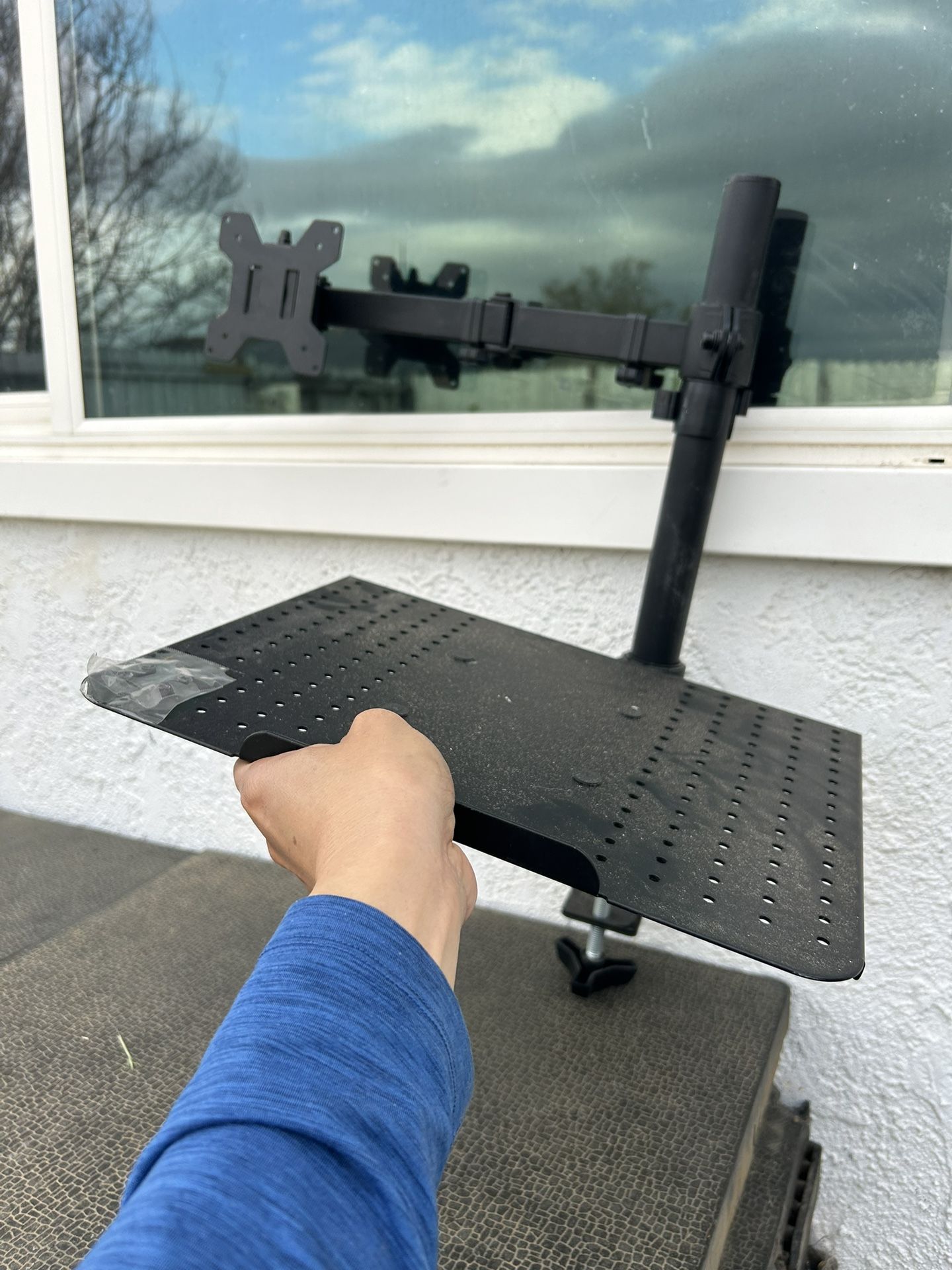Computer Monitor Holder