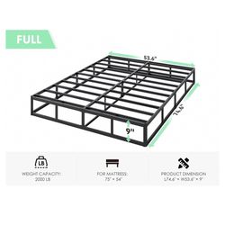 Full Size Metal Box Spring