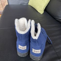 Womens SQL Boots Size 8