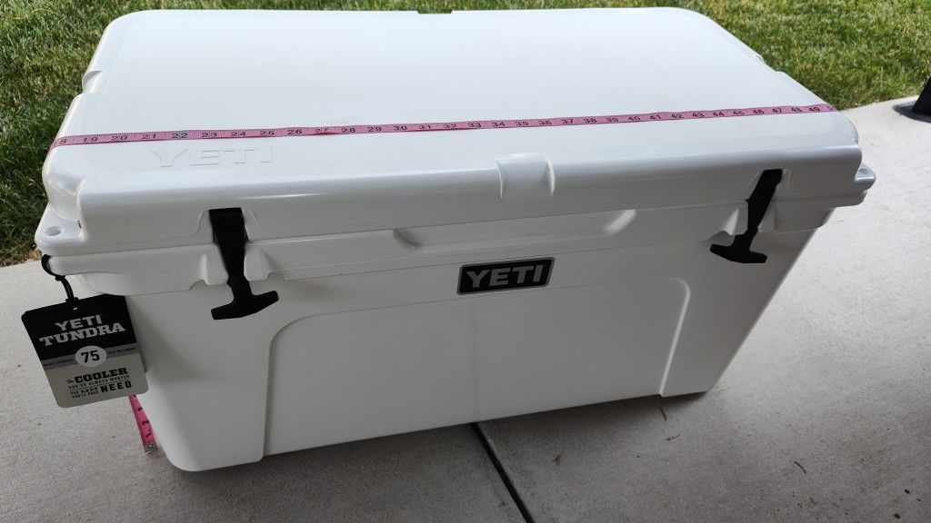 Yeti Jumbo Cooler (Retail $500)