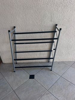 4 tier shoe rack