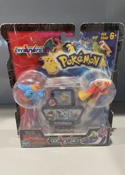 Pokemon V Trainers Battle Pack Glacia Mudkip Blaziken
