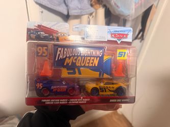 Disney 2 pack cars