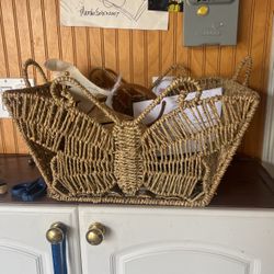 Butterfly Basket