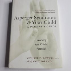 Asperger syndrome & Your Child
 Unlocking Your Child's Potential 
A Parent's Guide
book
Hard cover
Michael Powers
Janet Poland
Advice for parents

Som