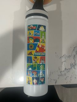 Disneyland Pixar Fest Reusable Water Bottle – Theme Park Exclusive