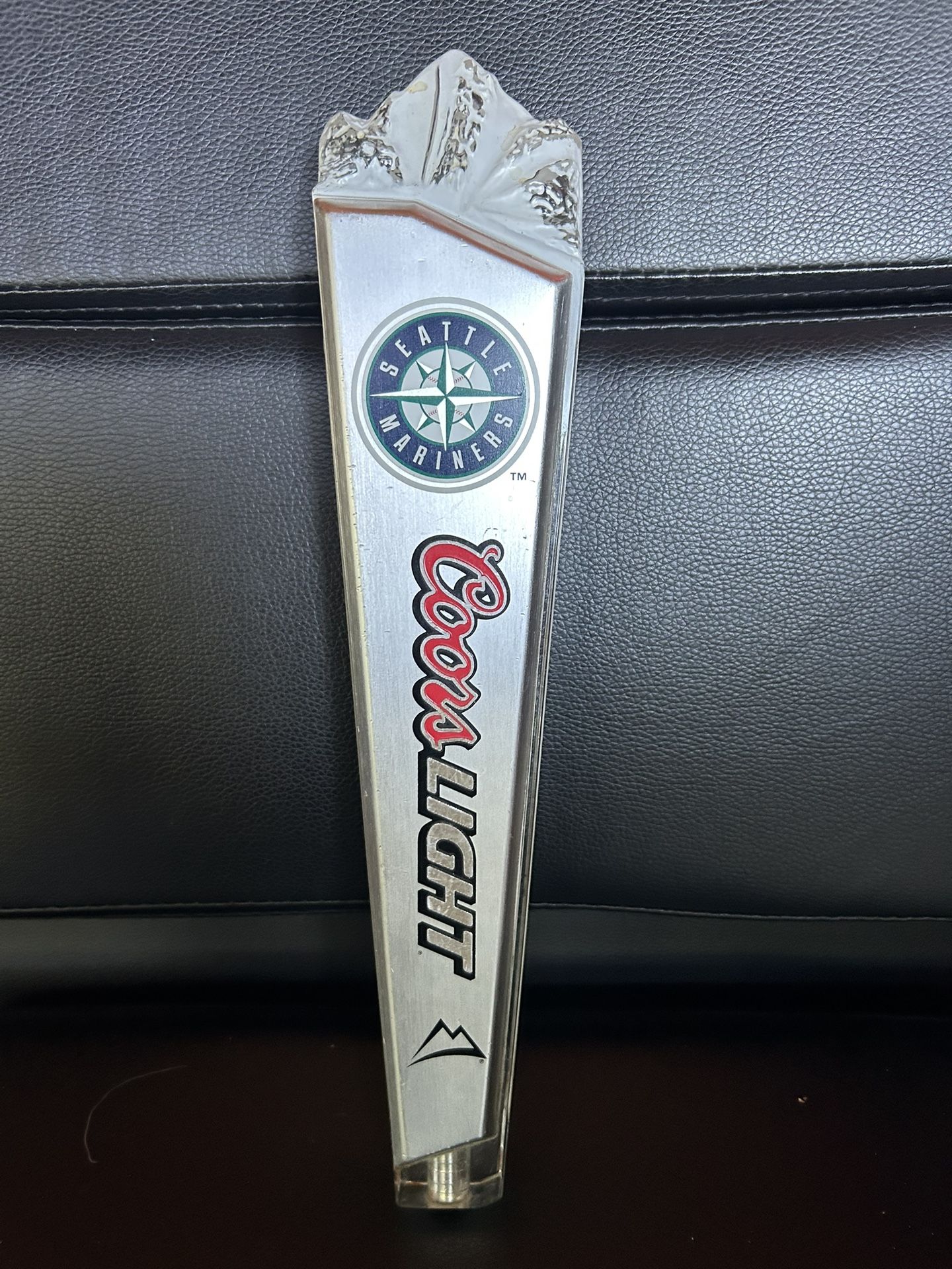 Coors Light Seattle Mariners Beer Tap Handle
