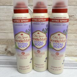 Old Spice Whole Body Deodorant Spray 
