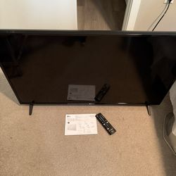 43 Inch LG t.v. 