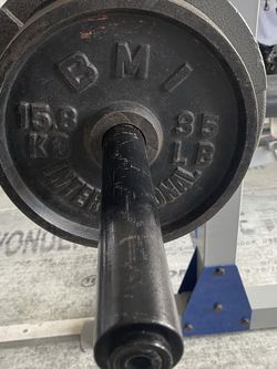 Iron Cast 35 Pounds