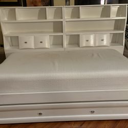 Twin Bed With Trundle Bed 
