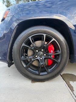 Jeep SRT wheels