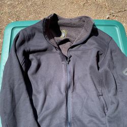 UNDER ARMOUR SHERPA FLEECE JACKET Mens XL storm