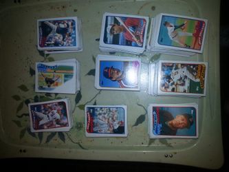 1988 topps baseball cards 1000 commons