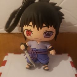 Naruto Shippuden Figure Keychain Series 1 Sasuke Exclusive Rare  G