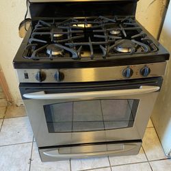 G Gas Stove Everything Work Great Price Firm Like New 