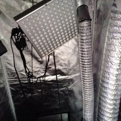 Grow Tent And Setup