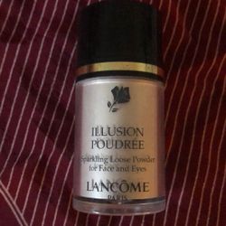 Lancome  Paris Illusion Poudree Sparkling Loose Powder for Face & Eyes 