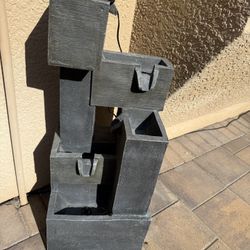 Fountain outdoor