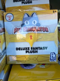 Pet Simulator Deluxe Fantasy Plush