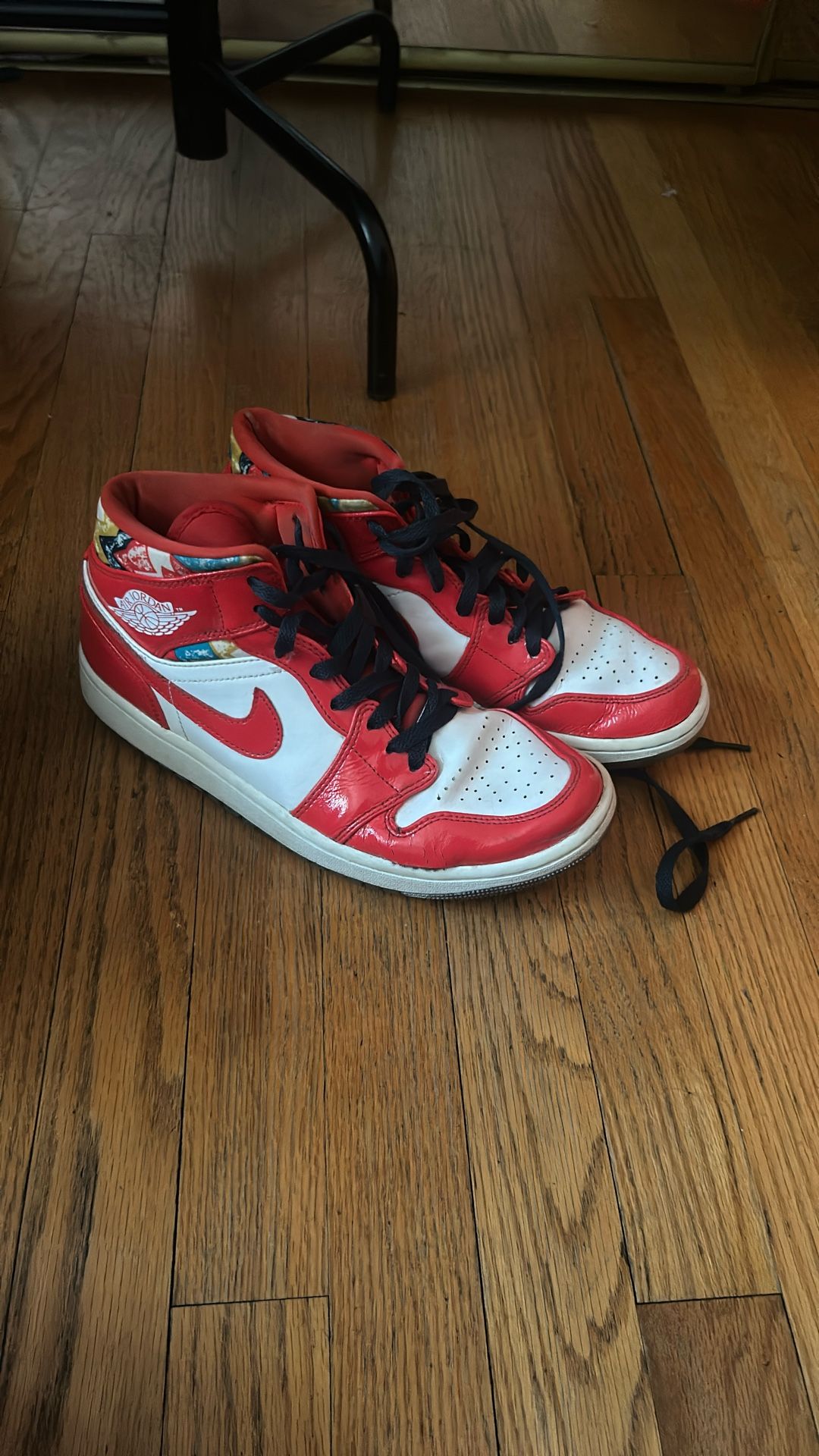 Air Jordan 1 Mid SE 'Barcelona Sweater'