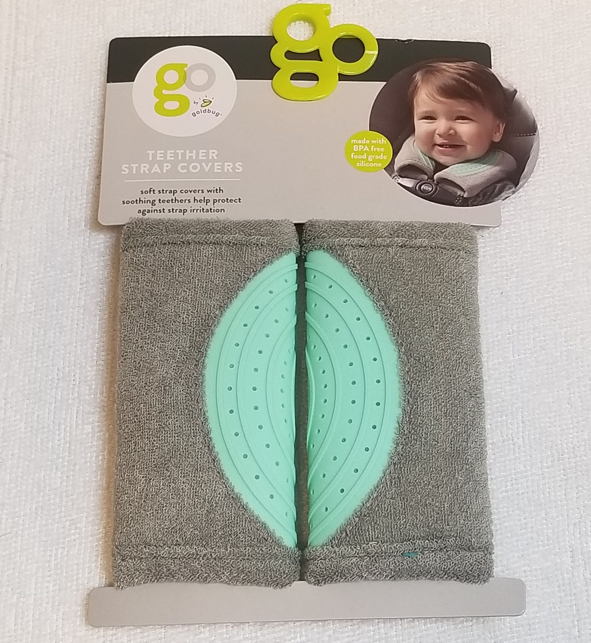 GO! TEETHER STRAP COVERS