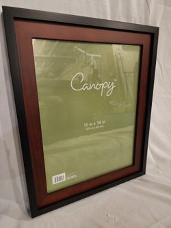 Brown Black Picture Frame