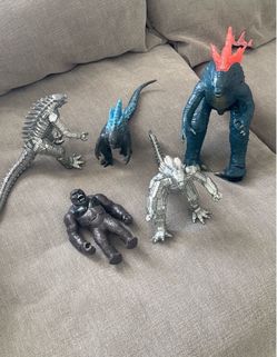 Godzilla and King Kong Action Figures Lot - MonsterVerse Toys