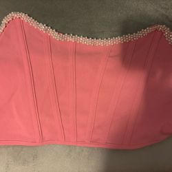 Pink Corset Size M
