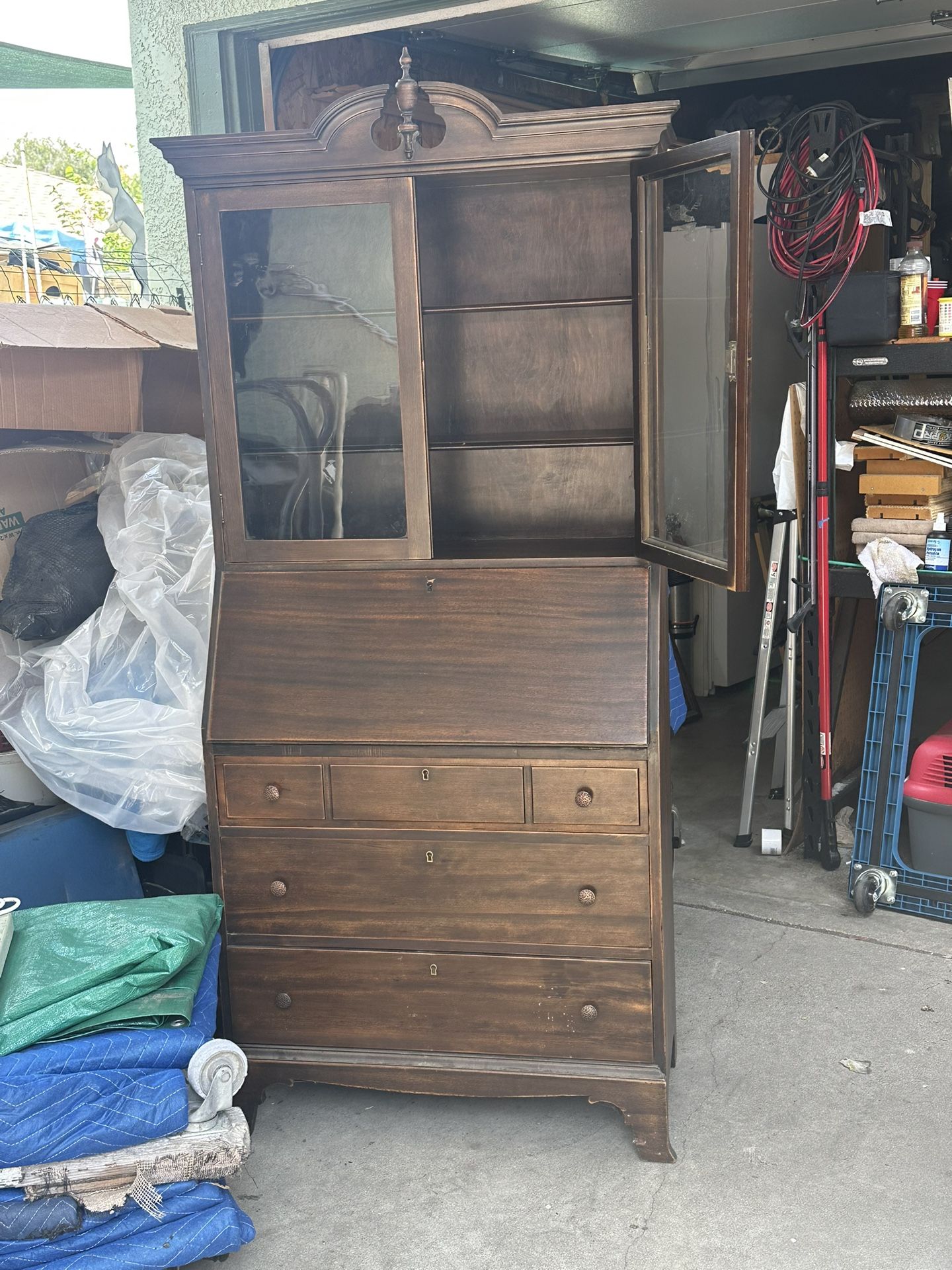 Secretary desk