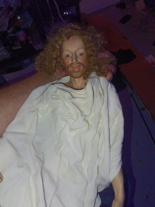 Ashton Drake. Porcelain Jesus Doll