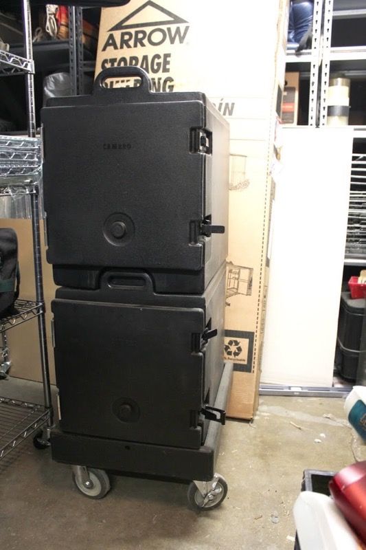 Cambro Hot Boxes for Catering