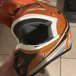 helmet will provide goggles one glare and one clear