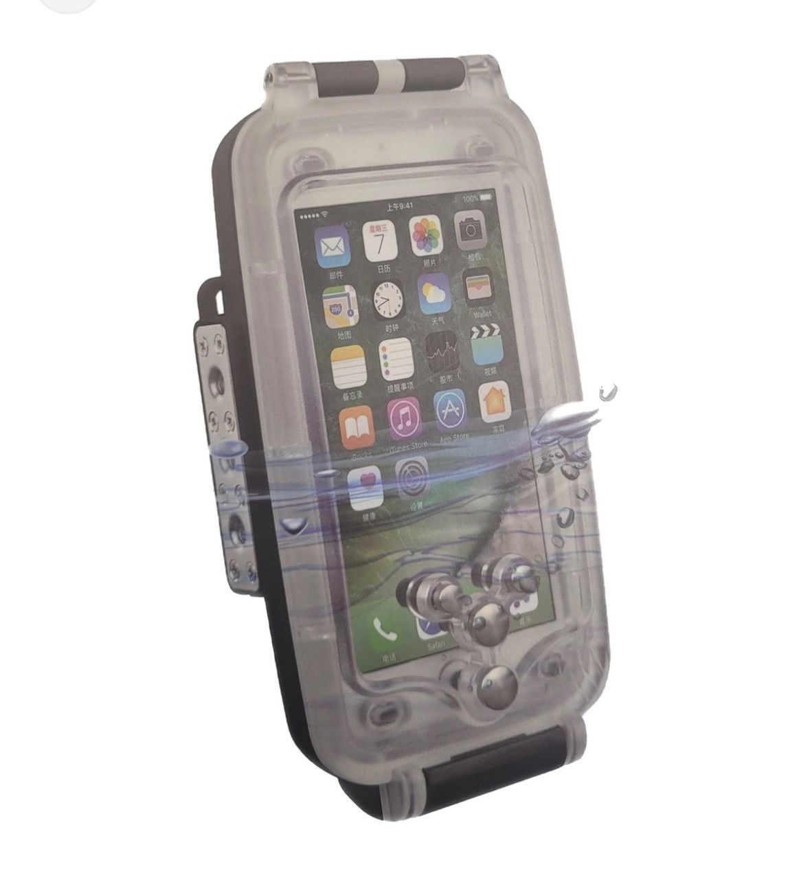 Diving Mobile Phone Housing for iPhone 6 Plus