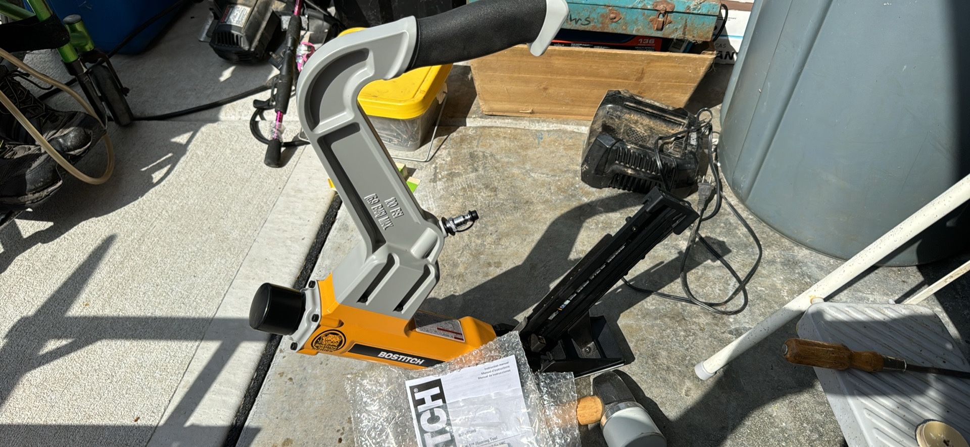 Bosch 2-1 Flooring Tool 