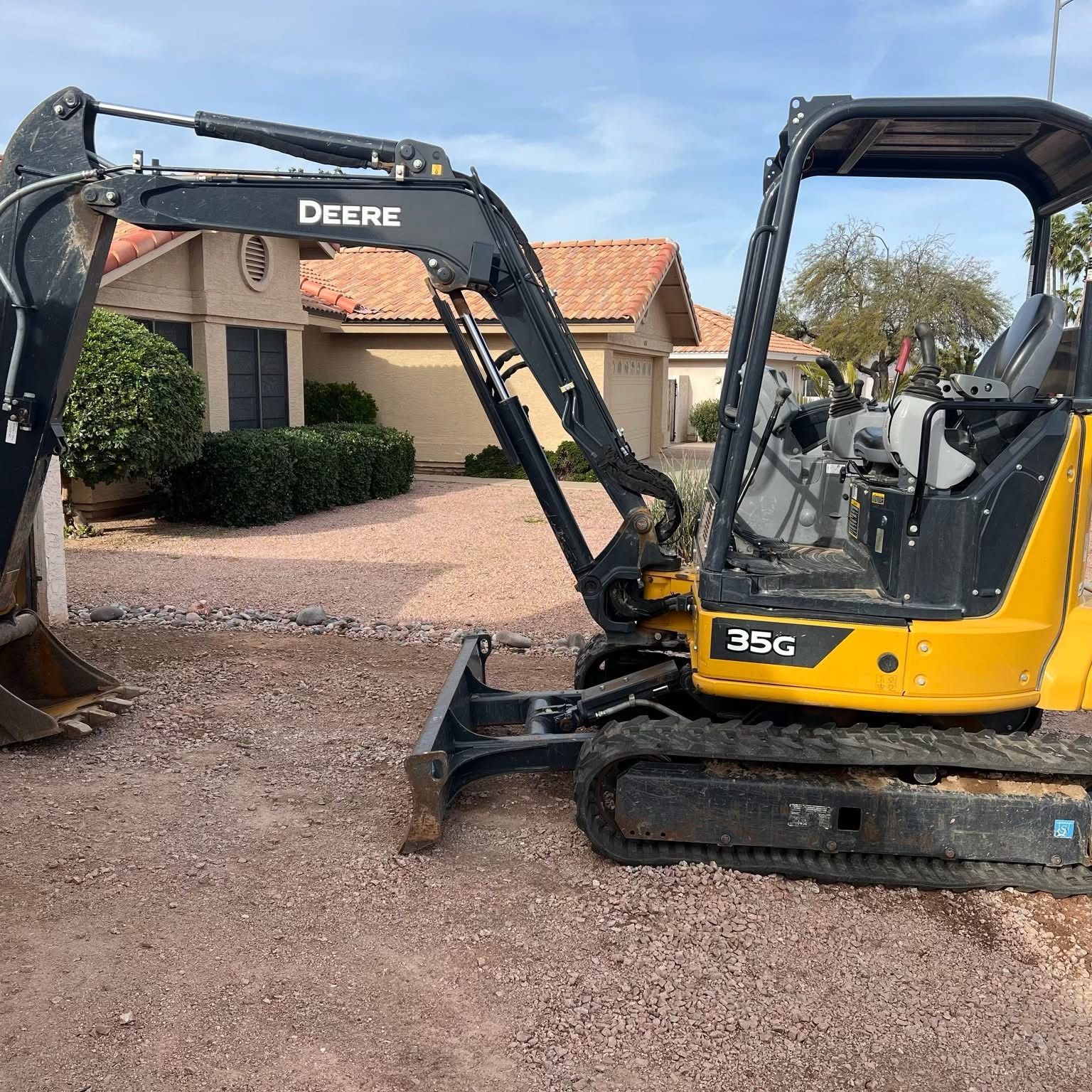 John Deere 35G Compact Excavator