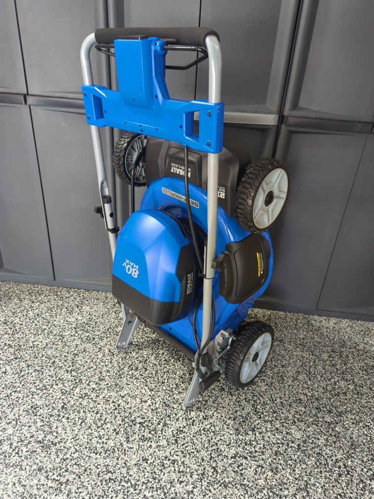 Kobalt 80v Self Propelled Electric Lawn mower