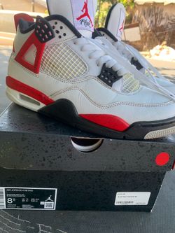 Jordan 4s red cement