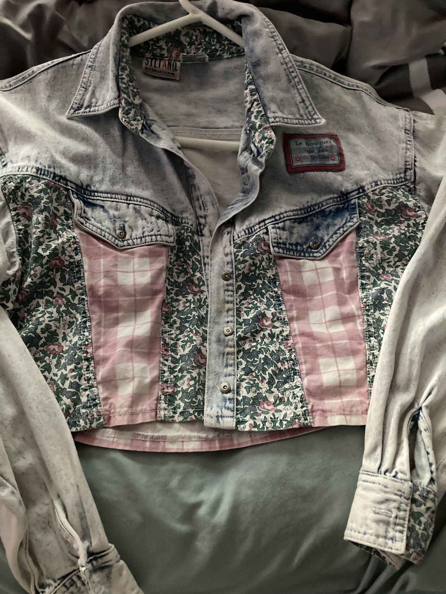 Short Jean Bottom Down