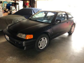 89 crx shell
